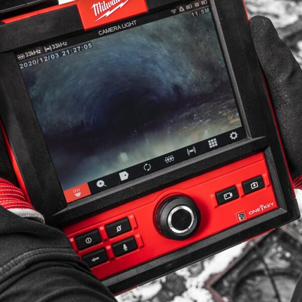 Monitor kamere za inspekciju kanalizacije Milwaukee M18 SIM-0 OneKey 4933471414