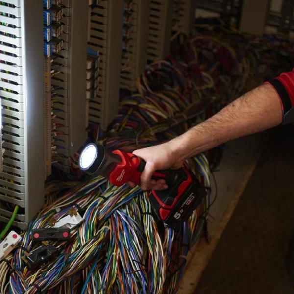 Aku ručna baterijska lampa Milwaukee M18 TLED-0 4932430361 18V