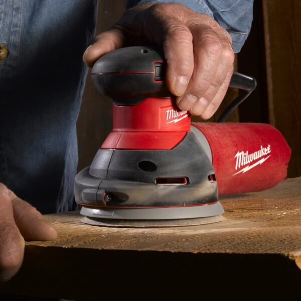 Električna ekscentrična - rotaciona brusilica Milwaukee ROS 125 E u torbi 4933433180 125mm 300W