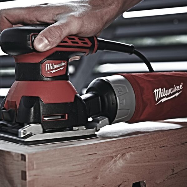 Električna vibraciona brusilica - šlajfarica Milwaukee SPS 140 4933447015 260W