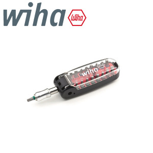 Set bitova za izvijače - šarafcigere Croco Wiha 35565 1/4" 17-dijelni