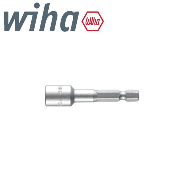 Magnetni nasadni ključ za izvijače-šarafcigere Wiha 04633 1/4" 8mm