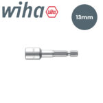 Magnetni nasadni ključ za izvijače-šarafcigere Wiha 04631 1/4" 13mm