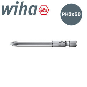 Križni bit za izvijače - šarafcigere - dugi Wiha 33704 PH2x50mm