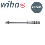 Križni bit za izvijače - šarafcigere - dugi Wiha 33707 PZ2x50mm