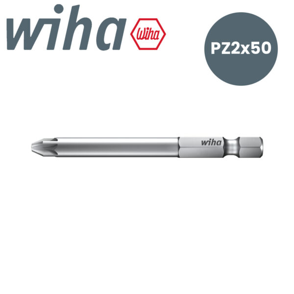 Križni bit za izvijače - šarafcigere - dugi Wiha 33707 PZ2x50mm