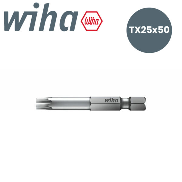 Torx bit za izvijače-šarafcigere - dugi Wiha 32309 T25x50mm