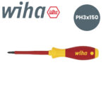 Križni izolirani izvijač-šarafciger Wiha 00849 PH3x150mm