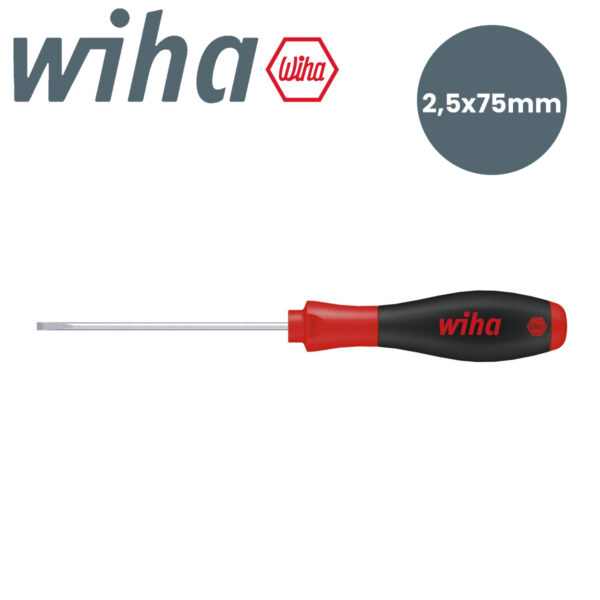 Pljosnati izvijač-šarafciger Wiha 00685 2.5x75mm
