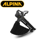Aku puhač - usisivač lišća Alpina AVS 20 Li Kit 271504194/A24 sa dvije 4.0Ah baterije 600W 20V