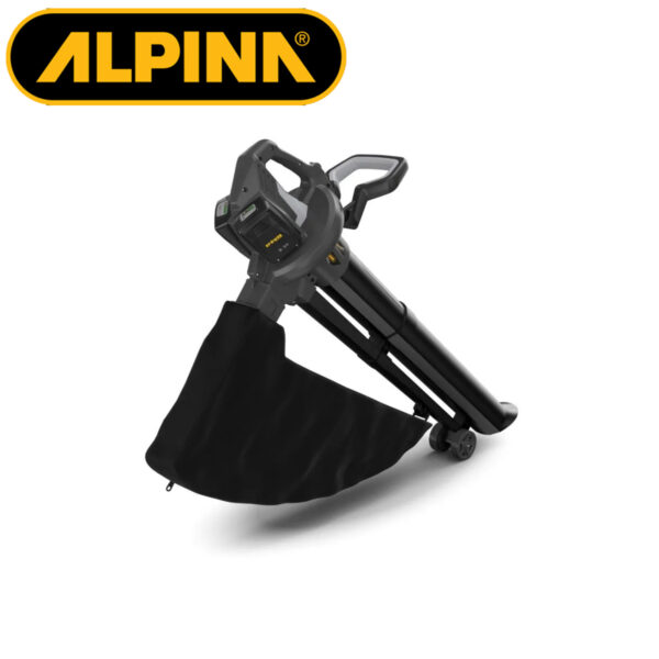 Aku puhač - usisivač lišća Alpina AVS 20 Li Kit 271504194/A24 sa dvije 4.0Ah baterije 600W 20V
