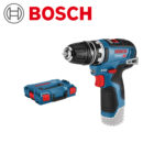 Aku bušilica - odvijač Bosch GSR 12V-35 FC 06019H3002 u koferu sa nastavkom stezna glava