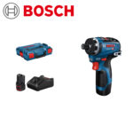 Aku odvijač - zavrtač Bosch GSR 06019J9100 12V-35 HX 35Nm sa 2 baterije 3.0Ah i brzim punjačem u koferu