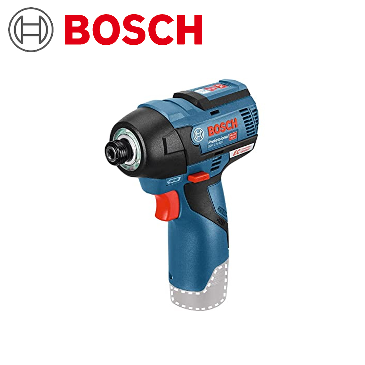 Aku udarni stezač bušilica solo uređaj GDR 12V-110 Bosch 06019E0002 Aku udarni odvijač Bosch GDR 06019E0002 12V-110 110Nm 1/4"