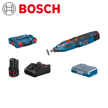Aku rotacioni rotacijski alat u koferu sa 2 baterije 2.0Ah i brzim punjačem GRO 12V-35 Bosch 06019C5001