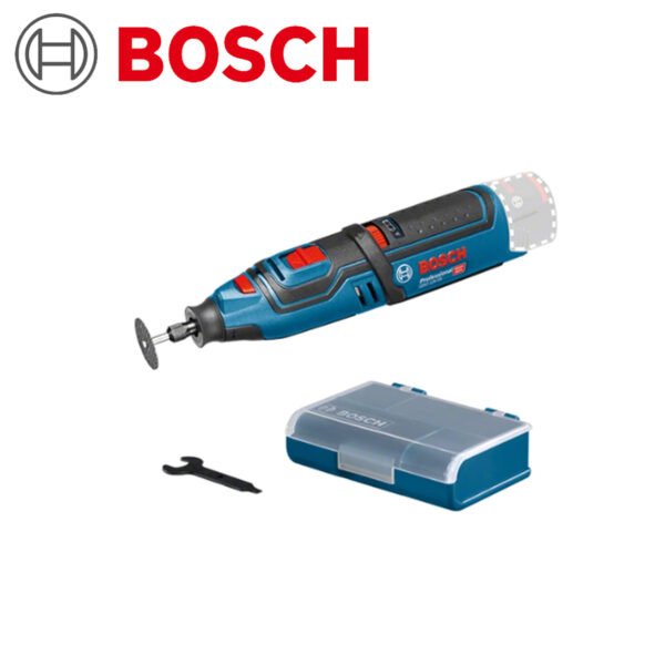 Aku ravna brusilice Bosch GRO 12V-35 06019C5000 u koferu sa priborom