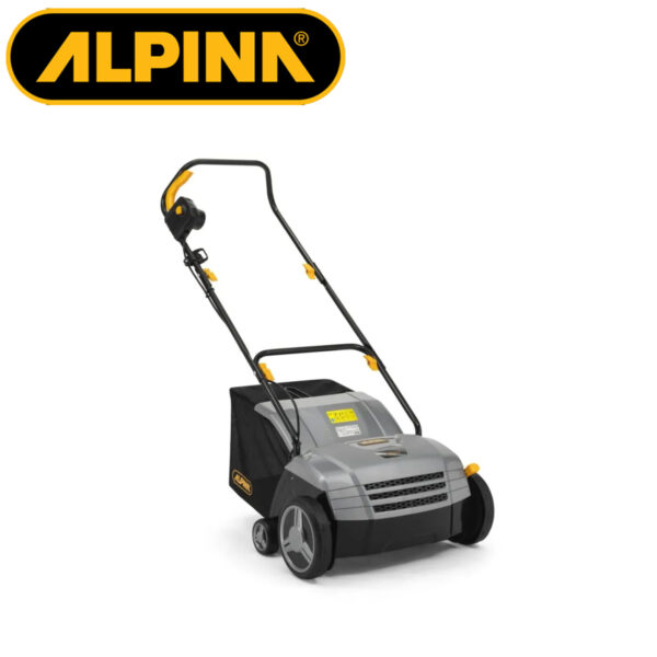Električni prozračivač travnjaka - skarifikator Alpina 1300W ASC 1.3 E