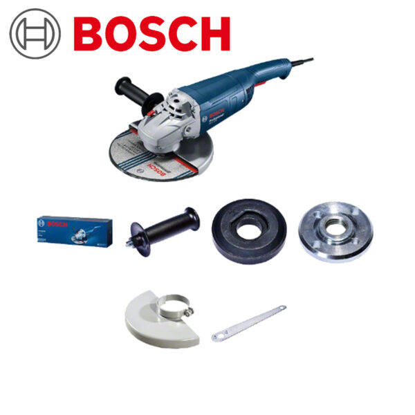 Električna ugaona-kutna brusilica Bosch GWS 2200-180 06018C0320 2200W 180mm s dodatnom ručkom