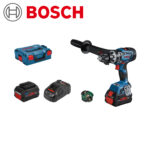 Aku udarna bušilica Bosch GSB 06019J5105 18V-150 C sa 2 baterije 8.0Ah i brzim punjačem u koferu
