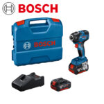 Aku udarni odvijač Bosch GDR 06019J2107 18V-200 200Nm sa 2 baterije 4.0Ah i brzim punjačem u koferu