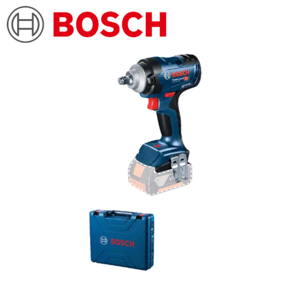 Aku udarni odvijač Bosch GDS 06019K0021 18V-400 400Nm u koferu BITURBO