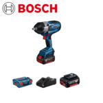 Aku udarni odvijač Bosch GDS 06019J8304 18V-1000 1000Nm BITURBO sa 2 baterije 5.0Ah i brzim punjačem u koferu