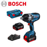 Aku udarni odvijač Bosch GDS 06019J8522 18V-1050 H 1050Nm sa 2 baterije 5.0Ah i brzim punjačem u koferu