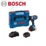 Aku udarni odvijač Bosch GDS 06019J8502 18V-1050 H 1050Nm sa 2 baterije 8.0Ah i brzim punjačem u koferu