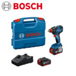 Aku udarni odvijač GDX Bosch 06019J2206 18V-200 200Nm sa 2 baterije 4.0Ah i brzim punjačem u koferu