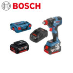 Aku udarni odvijač Bosch GDX 06019G4201 18V-200 C 200Nm sa 2 baterije 5.0Ah i brzim punjačem u koferu