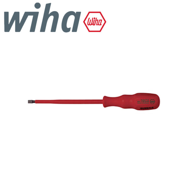 Pljosnati izolirani izvijač–šarafciger Wiha 06186 6.5x150mm VDE