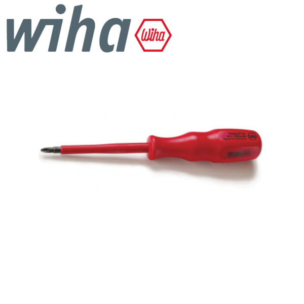 Pljosnati izolirani izvijač–šarafciger Wiha 06177 PH2x100mm VDE