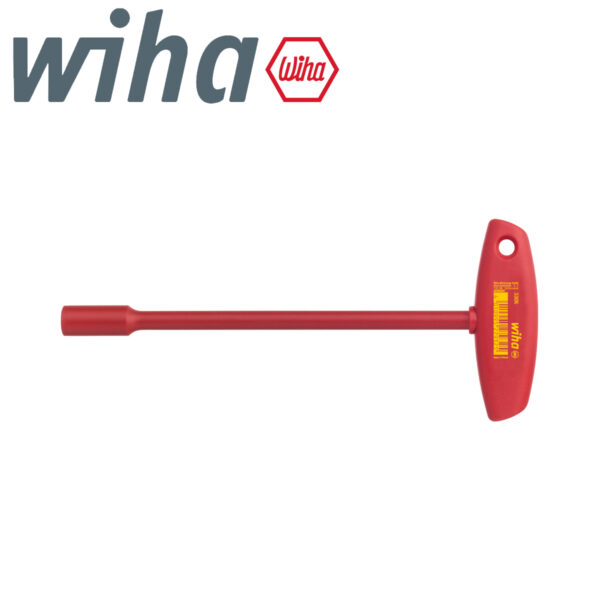 Izolirani nasadni ključ sa T-ručkom Wiha 27933 10.0x230mm VDE
