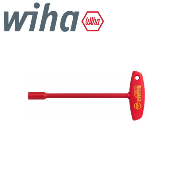 Izolirani nasadni ključ sa T-ručkom Wiha 27934 13.0x230mm VDE