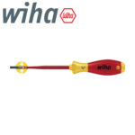 Pljosnati izolirani izvijač–šarafciger Wiha 35446 3.5x100mm slim VDE