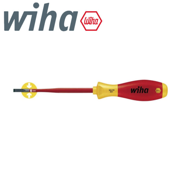 Pljosnati izolirani izvijač–šarafciger Wiha 35446 3.5x100mm slim VDE