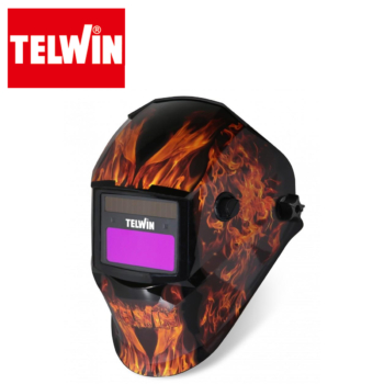 Zaštitna maska za zavarivanje - varenje fotoosjetljiva STREAM FLAME DIN 9-13 Telwin 804235