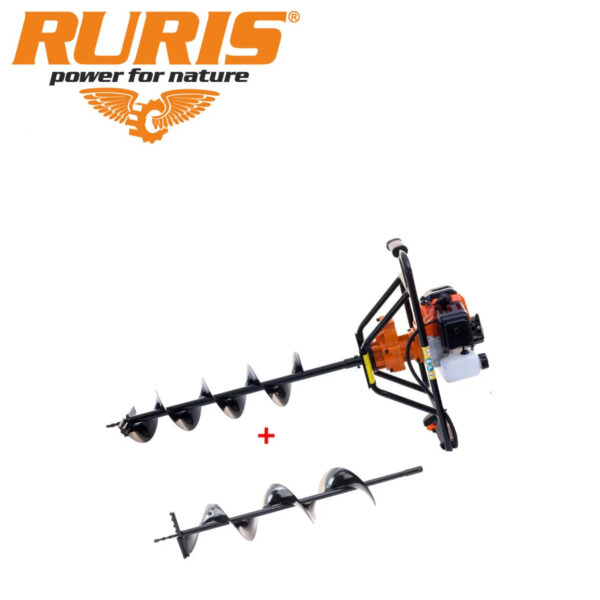 Benzinski – motorni bušač rupa Ruris TT12 80cm 2.3KS