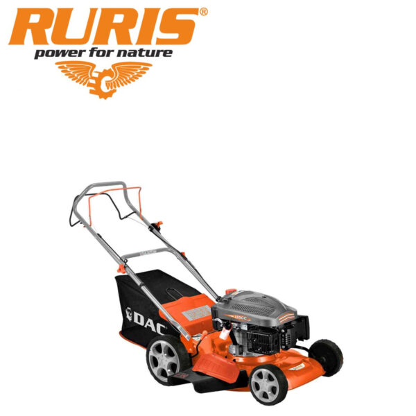 Samohodna benzinska parkovska kosilica – kosačica Ruris DAC 120XL 4.0KS 46cm