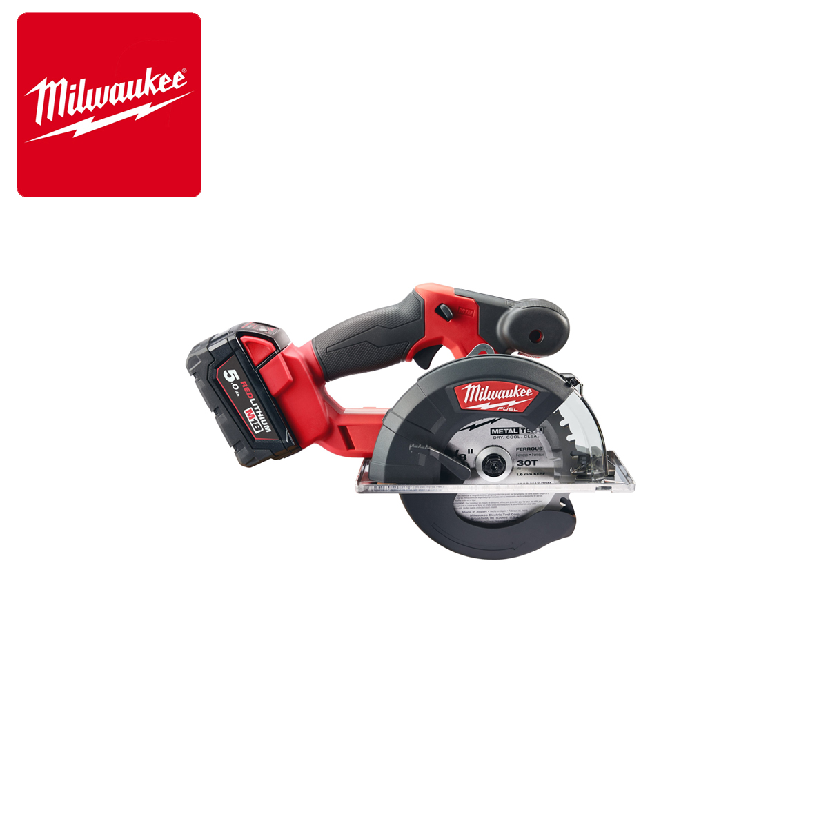 AKU Kružna pila - testera Milwaukee M18FMCS-0 4933459191 Aku ručna kružna pila - cirkular Milwaukee M18FMCS-0 4933459191 150mm 18V
