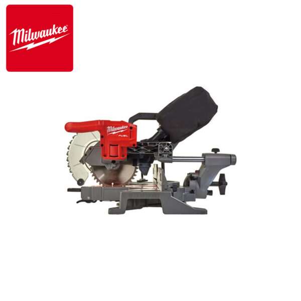 Aku potezno-nagibna pila - štucer Milwaukee M18FMS190-0 4933459619 190mm 18V