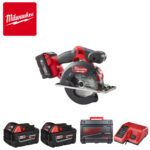 Aku ručna kružna pila - cirkular Milwaukee M18FMCS-0X 4933459193 150mm 18V sa 2 baterije 5.0Ah i punjačem u koferu