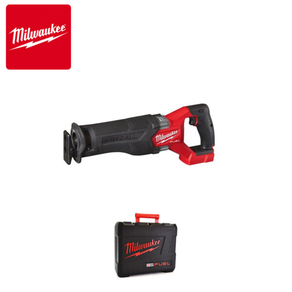 Aku recipročna pila - lisičiji rep Milwaukee M18FSZ-0X 4933478293 18V u koferu