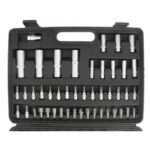 Set nasadnih ključeva - Torx 1/4" 1/2" tip H Geko G10150 94-dijelni