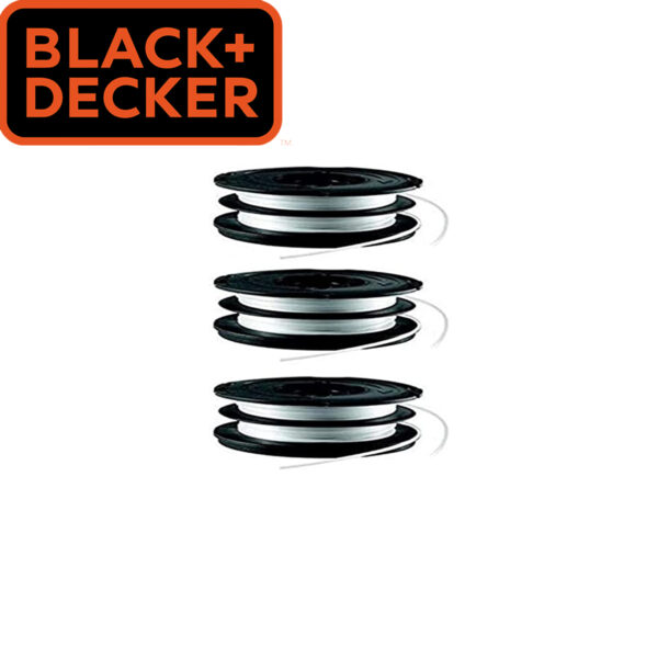 Glava za trimere GL701-720-741 sa reznom niti-silkom Black+Decker A6495X3 3kom.