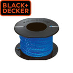 Glava za trimere GL660 sa reznom niti-silkom Black+Decker A6440 2.5m