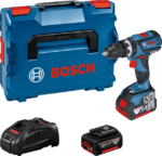 Aku udarna bušilica Bosch GSB 06019J5105 18V-150 C sa 2 baterije 8.0Ah i brzim punjačem u koferu