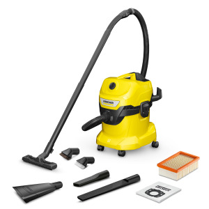 Električni usisivač za mokro-suho usisavanje Karcher WD 4 V-20/6/22 CAR 1.628-208.0 1000W