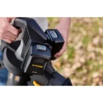 Aku puhač - usisivač lišća Alpina AVS 20 Li Kit 271504194/A24 sa dvije 4.0Ah baterije 600W 20V