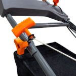 Samohodna benzinska parkovska kosilica – kosačica Ruris DAC 120XL 4.0KS 46cm